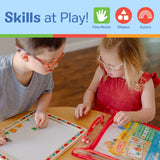 Wooden Magnetic Pattern Block Kit S6