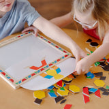 Wooden Magnetic Pattern Block Kit S6