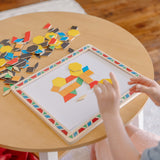 Wooden Magnetic Pattern Block Kit S6
