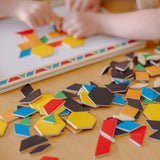 Wooden Magnetic Pattern Block Kit S6