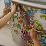 Wooden Magnets Bundle - Animals and Dinosaurs D0