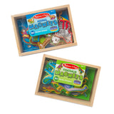 Wooden Magnets Bundle - Animals and Dinosaurs D0