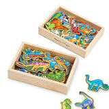 Wooden Magnets Bundle - Animals and Dinosaurs D0