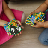Wooden Magnets Bundle - Animals and Dinosaurs D0