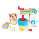 Wooden Make-a-Cake Mixer Set D6