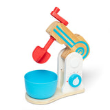 Wooden Make-a-Cake Mixer Set D6