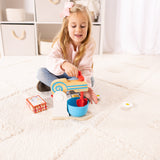 Wooden Make-a-Cake Mixer Set D6