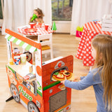 Wooden Pizza Food Truck Activity Center I2