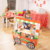 Wooden Pizza Food Truck Activity Center I5