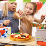 Wooden Pizza Food Truck Activity Center I5