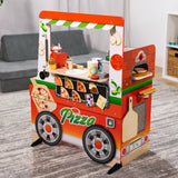 Wooden Pizza Food Truck Activity Center I5