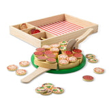 Wooden Pizza Party Play Set T2