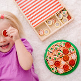 Wooden Pizza Party Play Set T2