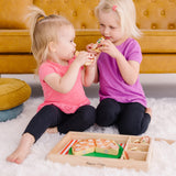 Wooden Pizza Party Play Set T2