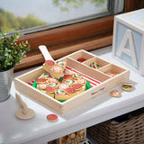Wooden Pizza Party Play Set T2