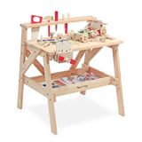 Wooden Project Workbench S2