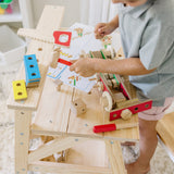 Wooden Project Workbench S2