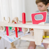 Wooden Project Workbench S2