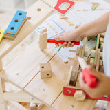 Wooden Project Workbench S2