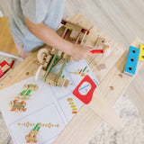 Wooden Project Workbench S2
