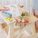 Wooden Project Workbench S2