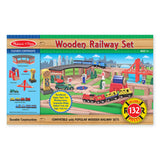 Wooden Railway Set Q4