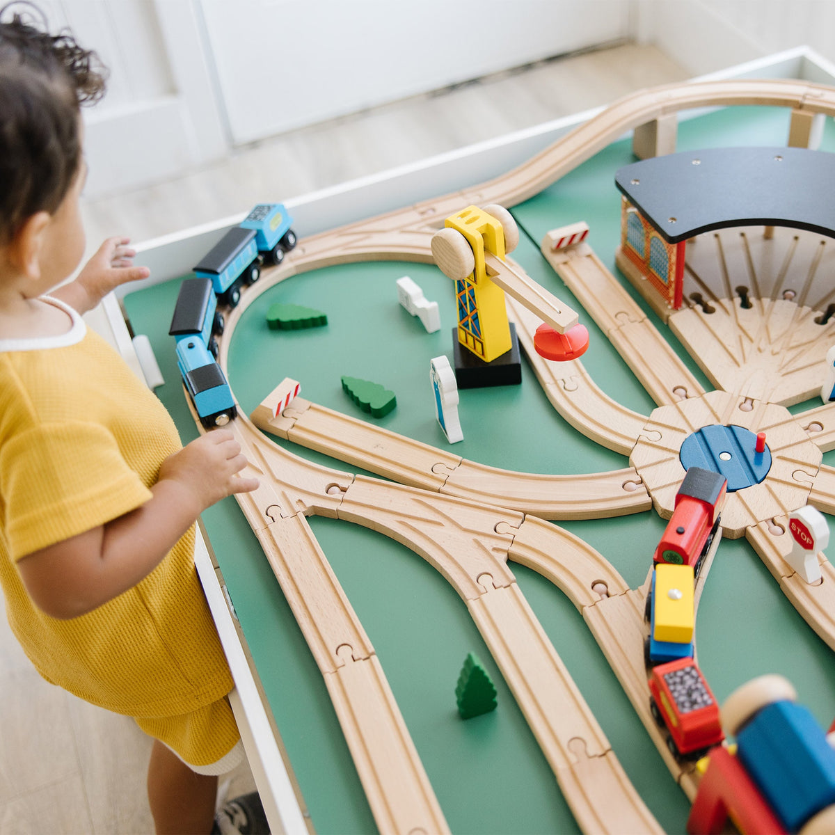 Wooden Railway Set Q4