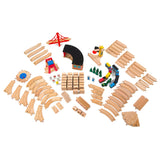 Wooden Railway Set Q4