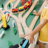 Wooden Railway Set Q4