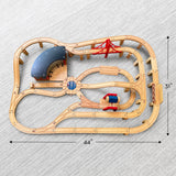 Wooden Railway Set Q4