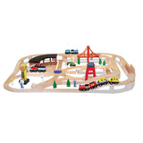 Wooden Railway Set Q4