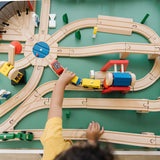 Wooden Railway Set Q4