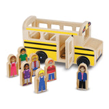 Wooden School Bus V4