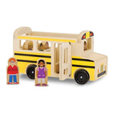 Wooden School Bus V4