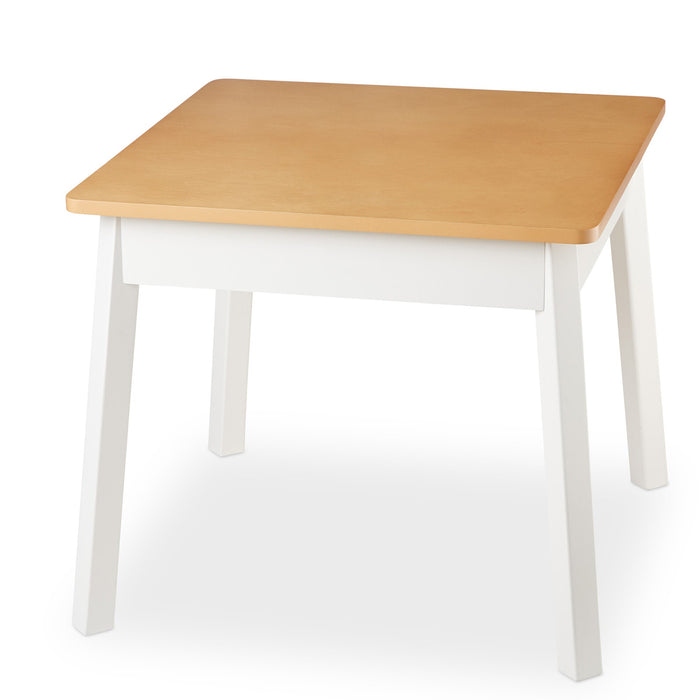 Wooden Square Table N6