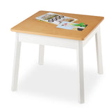 Wooden Square Table N6
