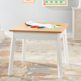 Wooden Square Table N6