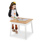 Wooden Square Table U8