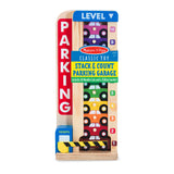 Wooden Stack & Count Parking Garage J7