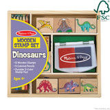 Wooden Stamp Set - Dinosaurs Q3