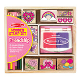 Wooden Stamp Set - Friendship S9