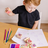 Wooden Stamp Set - Friendship S9