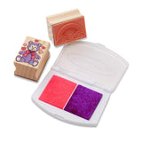 Wooden Stamp Set - Friendship S9