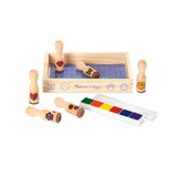 Wooden Stamp Set - Happy Handles C5