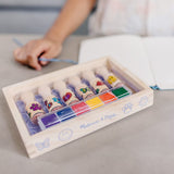 Wooden Stamp Set - Happy Handles C5