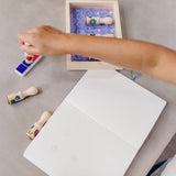 Wooden Stamp Set - Happy Handles C5