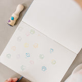 Wooden Stamp Set - Happy Handles C5