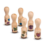Wooden Stamp Set - Happy Handles R3