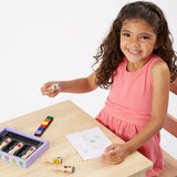Wooden Stamp Set - Happy Handles R3