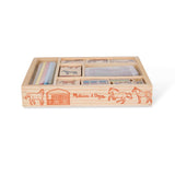 Wooden Stamp Set - Horses P0